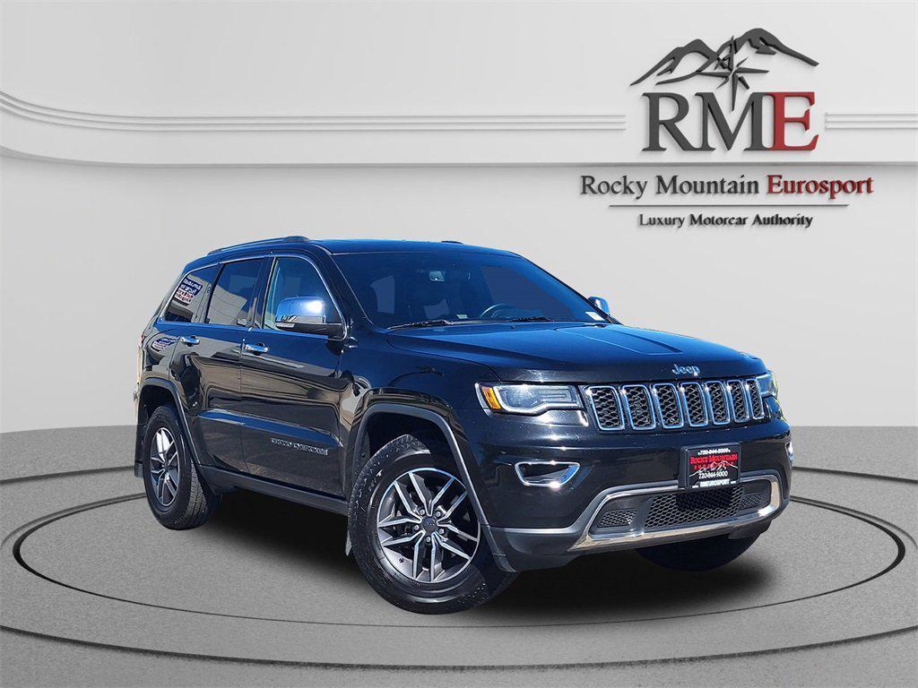 used 2019 Jeep Grand Cherokee car, priced at $17,499