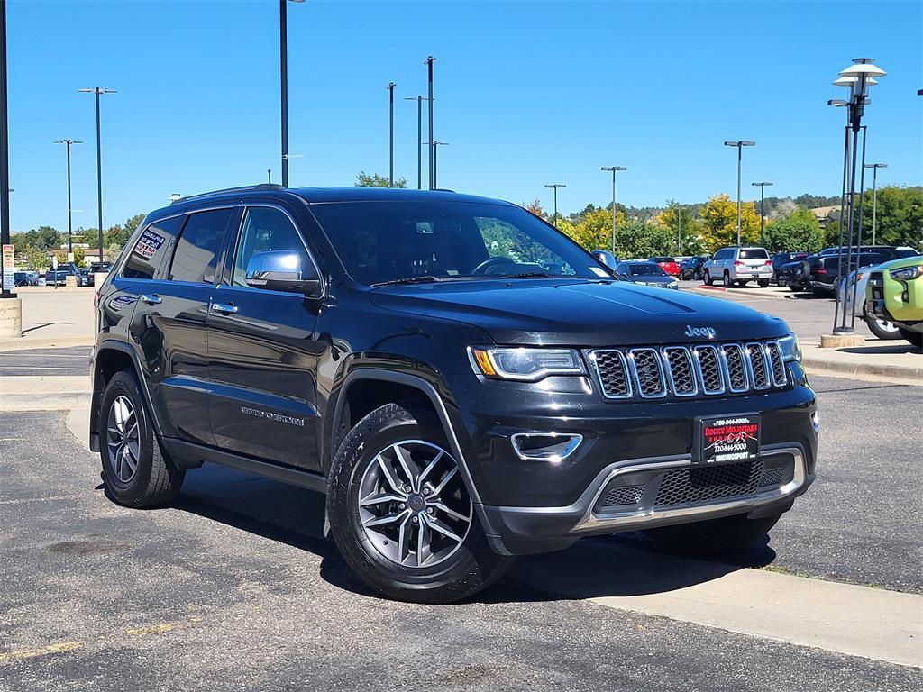 used 2019 Jeep Grand Cherokee car, priced at $17,499