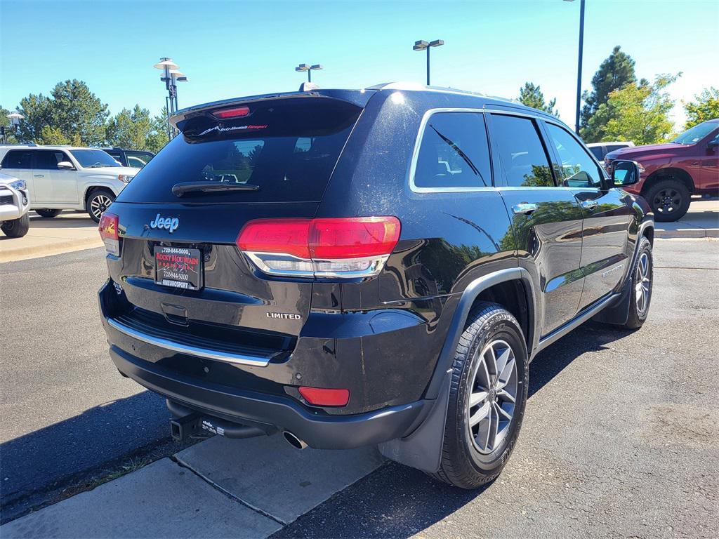 used 2019 Jeep Grand Cherokee car, priced at $17,499