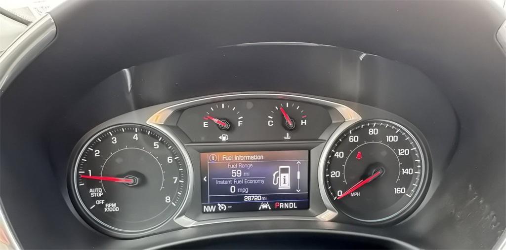 used 2022 Chevrolet Equinox car, priced at $20,699