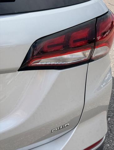 used 2022 Chevrolet Equinox car, priced at $21,599