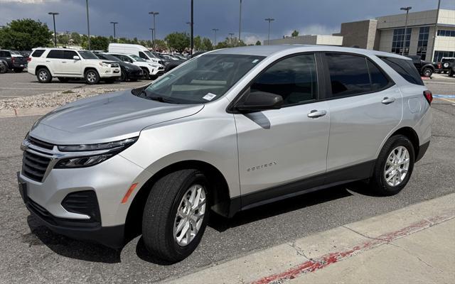 used 2022 Chevrolet Equinox car, priced at $21,599