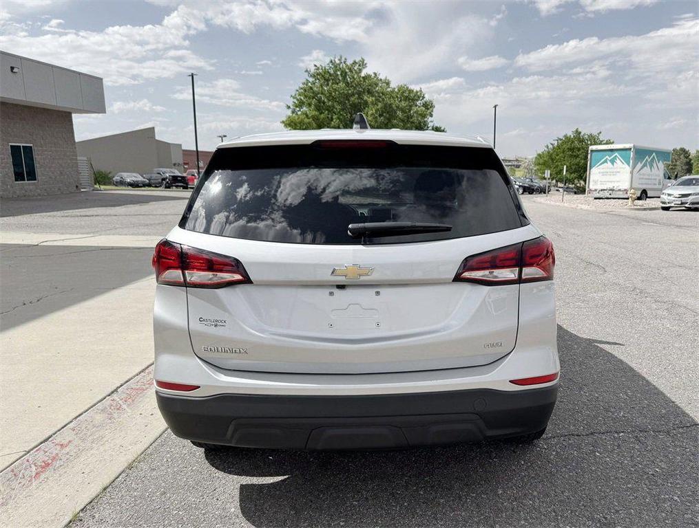 used 2022 Chevrolet Equinox car, priced at $19,998