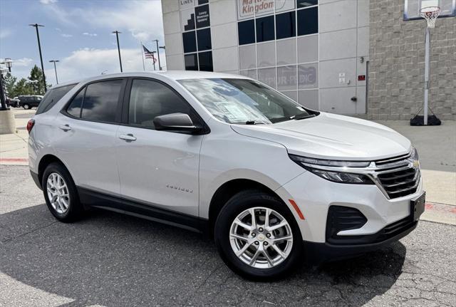 used 2022 Chevrolet Equinox car, priced at $21,599