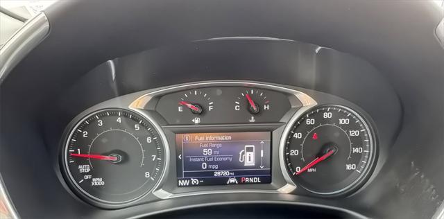 used 2022 Chevrolet Equinox car, priced at $21,599
