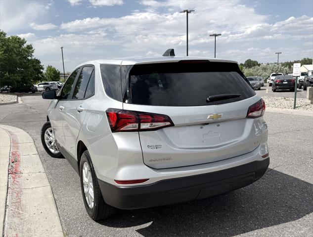 used 2022 Chevrolet Equinox car, priced at $21,599