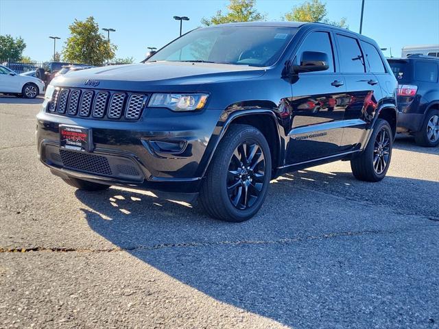 used 2017 Jeep Grand Cherokee car, priced at $18,998