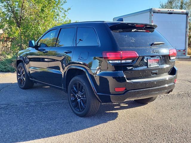 used 2017 Jeep Grand Cherokee car, priced at $18,998