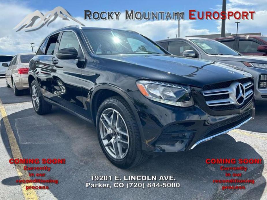 used 2019 Mercedes-Benz GLC 300 car, priced at $23,199