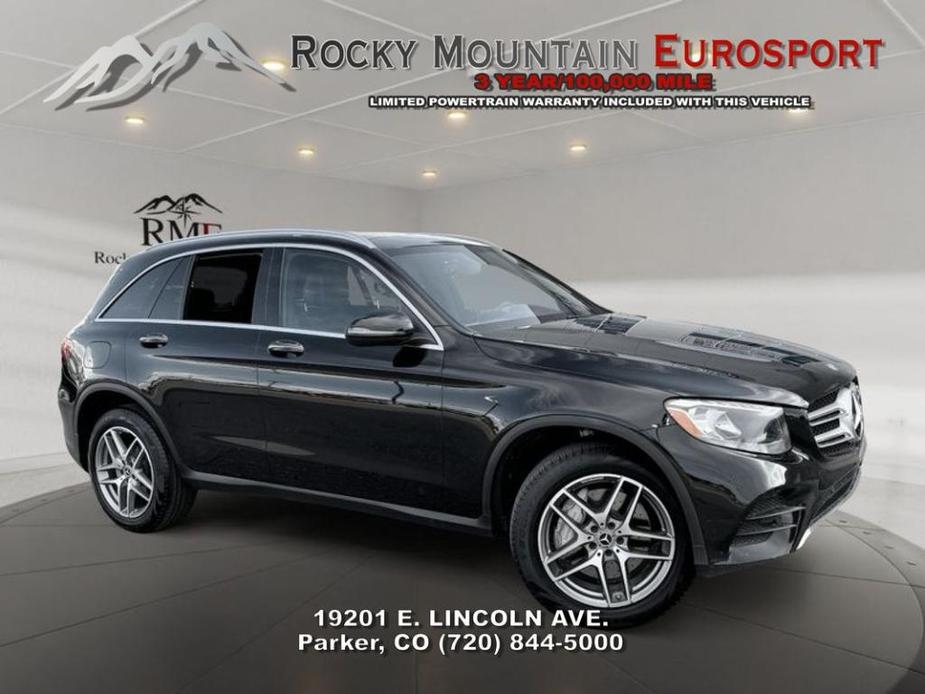 used 2019 Mercedes-Benz GLC 300 car, priced at $23,199