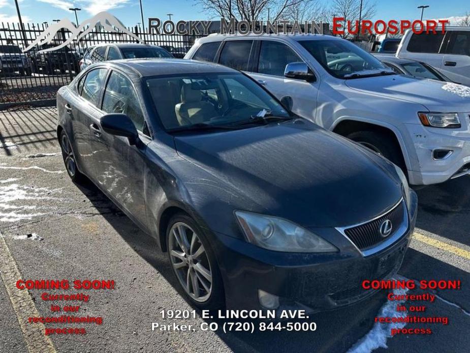used 2008 Lexus IS 250 car, priced at $6,998