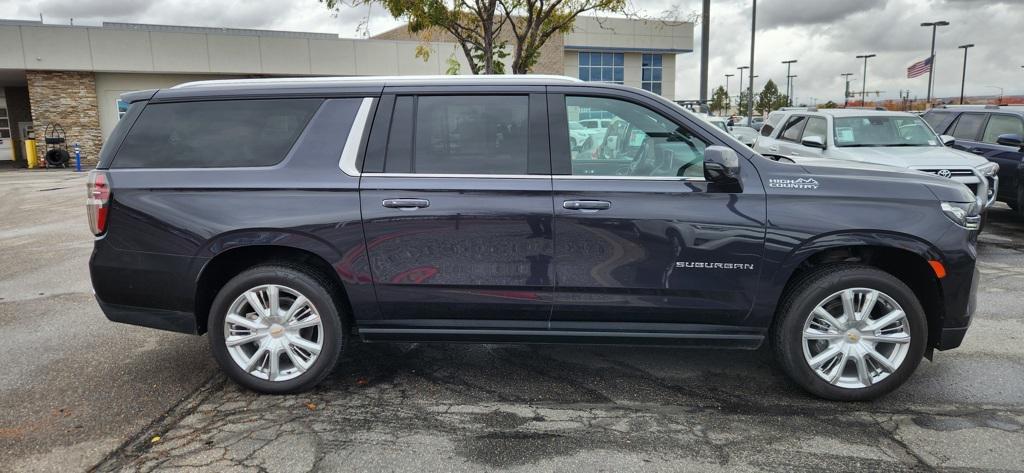 used 2023 Chevrolet Suburban car, priced at $69,999