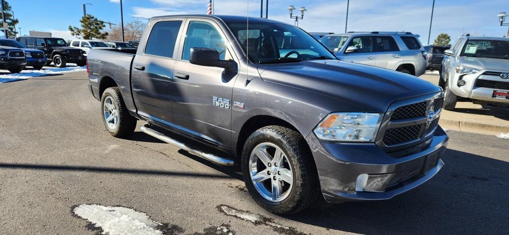 used 2017 Ram 1500 car, priced at $20,599