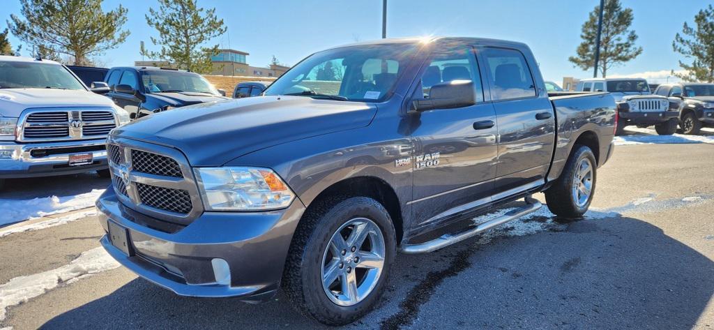 used 2017 Ram 1500 car, priced at $20,599