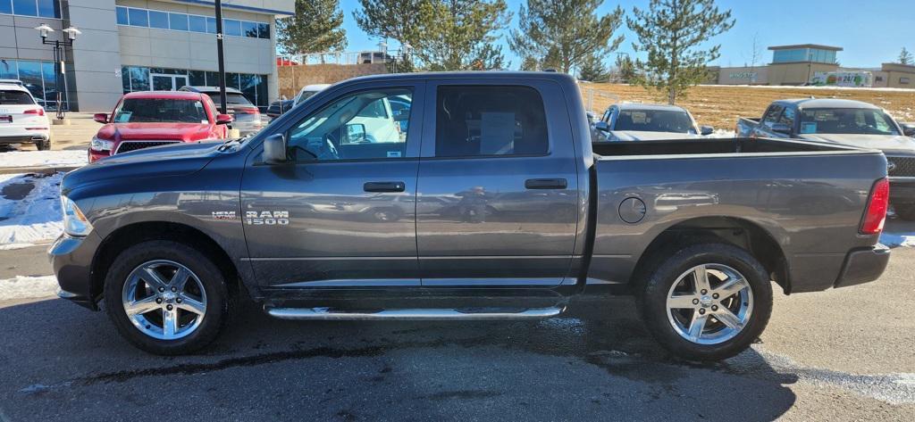 used 2017 Ram 1500 car, priced at $20,599