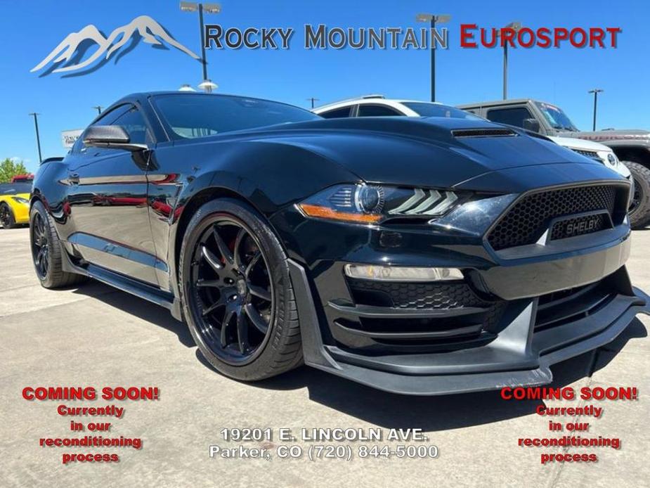 used 2022 Ford Mustang car, priced at $126,599