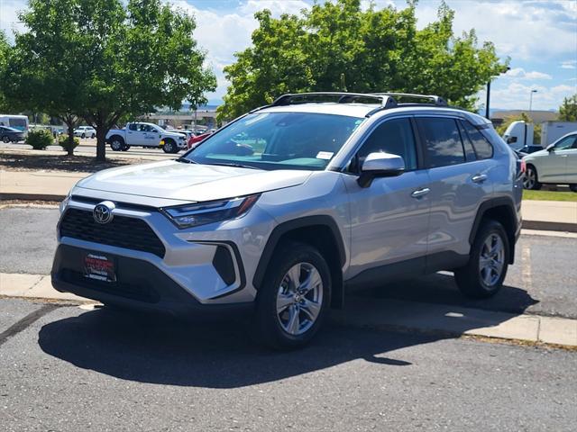 used 2024 Toyota RAV4 car, priced at $34,999