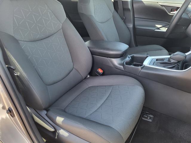 used 2024 Toyota RAV4 car, priced at $34,999