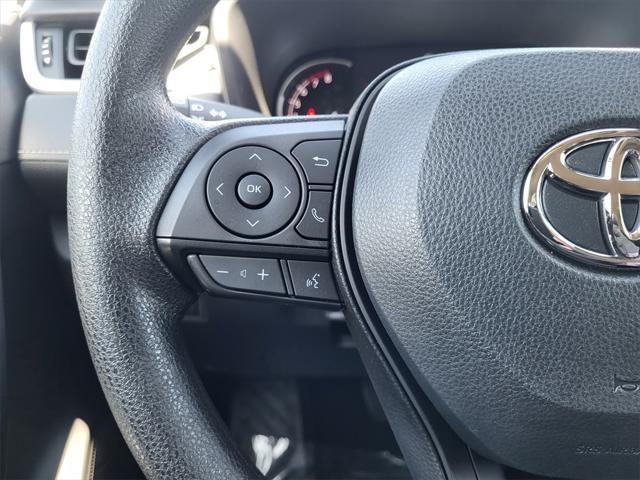 used 2024 Toyota RAV4 car, priced at $34,999