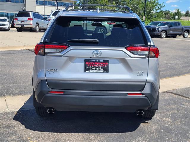 used 2024 Toyota RAV4 car, priced at $34,999