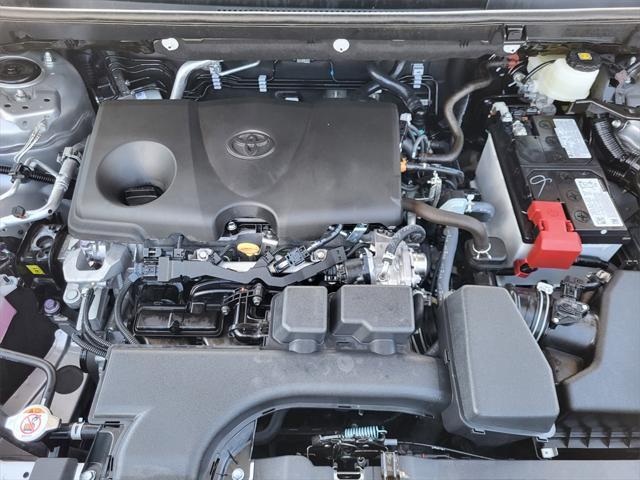 used 2024 Toyota RAV4 car, priced at $34,999