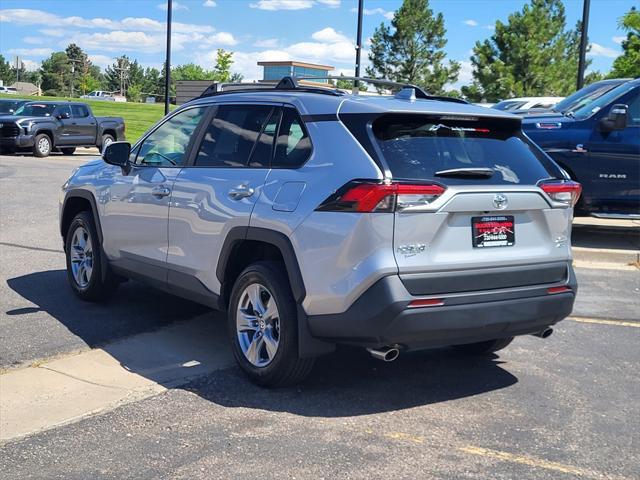 used 2024 Toyota RAV4 car, priced at $34,999
