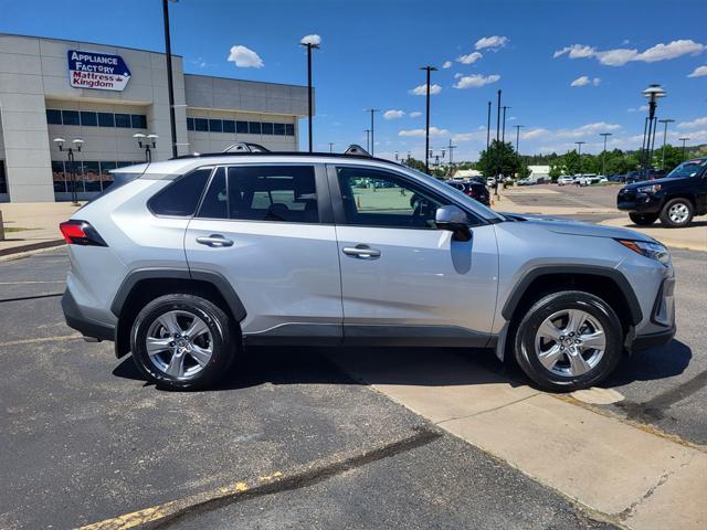 used 2024 Toyota RAV4 car, priced at $34,999