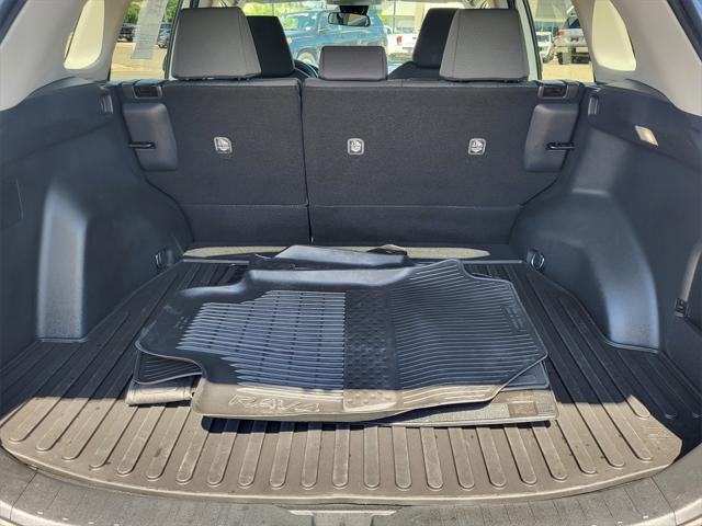used 2024 Toyota RAV4 car, priced at $34,999