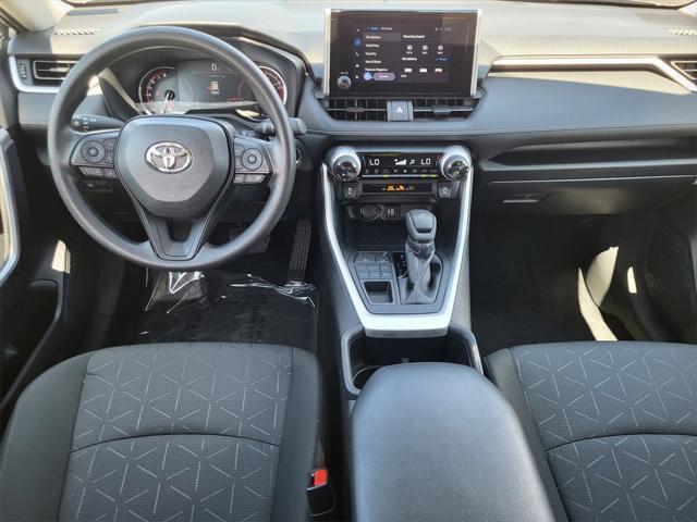 used 2024 Toyota RAV4 car, priced at $34,999
