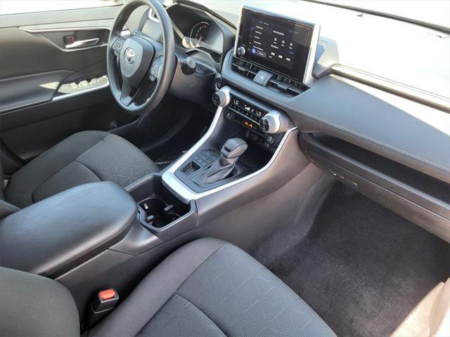 used 2024 Toyota RAV4 car, priced at $34,999