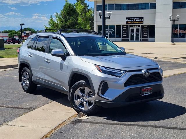 used 2024 Toyota RAV4 car, priced at $34,999