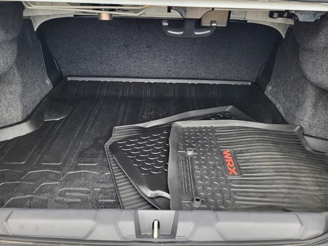 used 2022 Subaru WRX car, priced at $33,599
