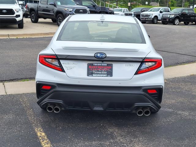 used 2022 Subaru WRX car, priced at $33,599