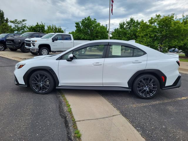 used 2022 Subaru WRX car, priced at $33,599