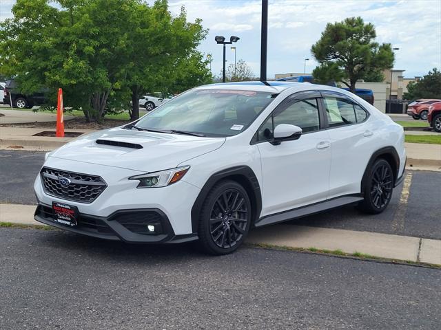 used 2022 Subaru WRX car, priced at $33,599