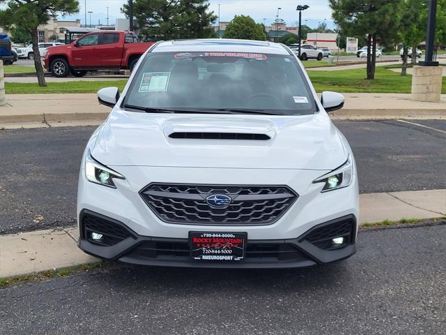 used 2022 Subaru WRX car, priced at $33,599