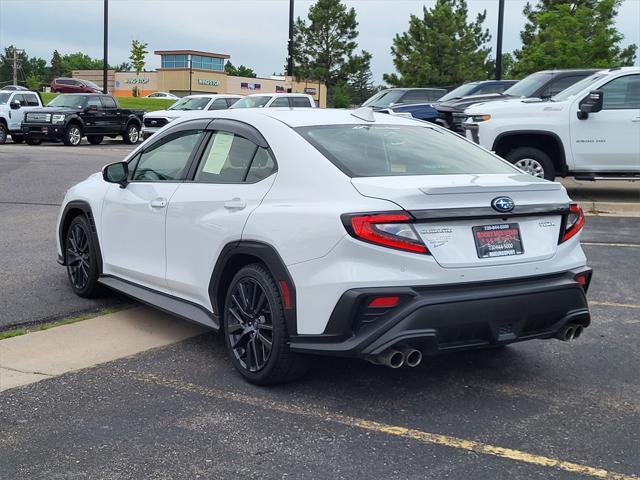 used 2022 Subaru WRX car, priced at $33,599