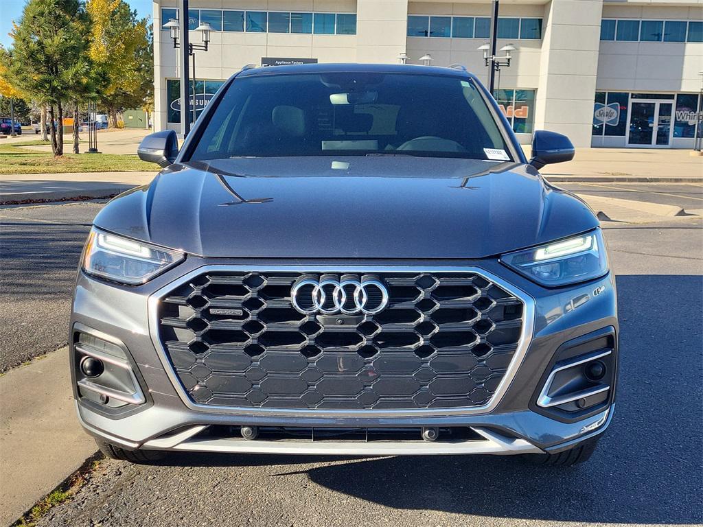 used 2022 Audi Q5 car, priced at $26,998