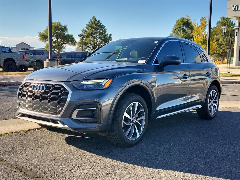 used 2022 Audi Q5 car, priced at $26,998