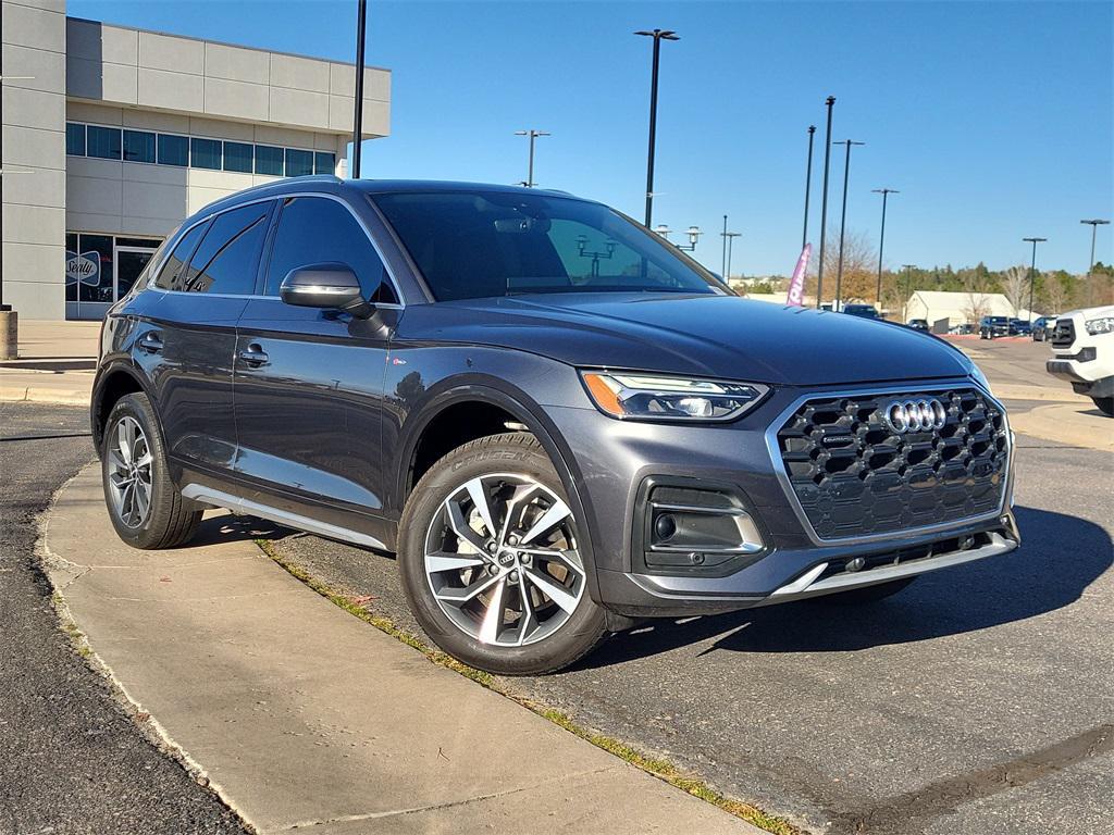 used 2022 Audi Q5 car, priced at $26,998