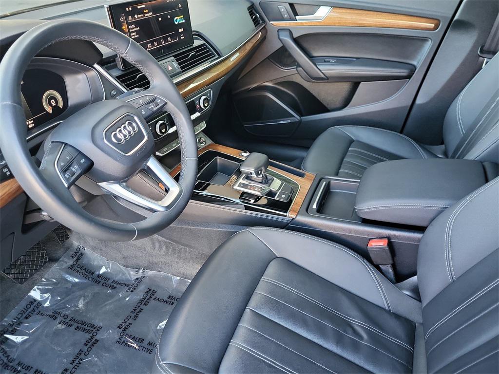 used 2022 Audi Q5 car, priced at $26,998