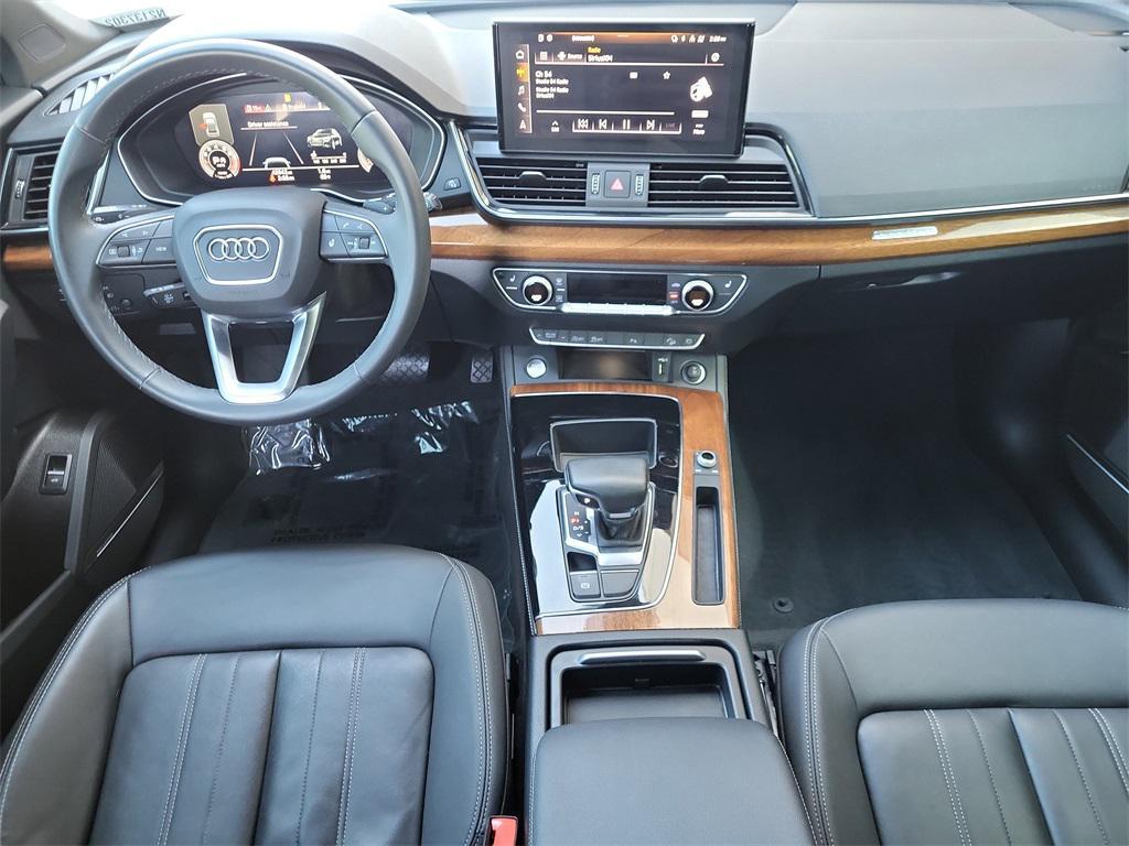 used 2022 Audi Q5 car, priced at $26,998