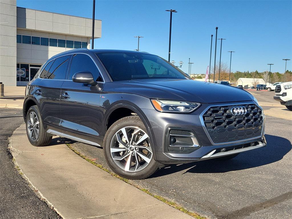 used 2022 Audi Q5 car, priced at $26,998
