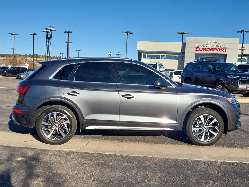 used 2022 Audi Q5 car, priced at $26,998