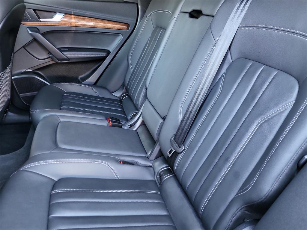 used 2022 Audi Q5 car, priced at $26,998