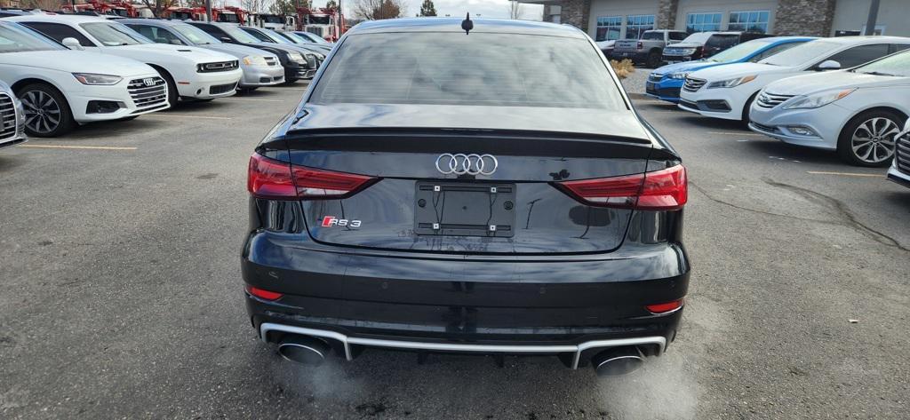 used 2018 Audi RS 3 car, priced at $39,998