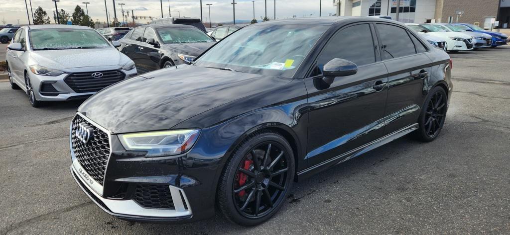 used 2018 Audi RS 3 car, priced at $39,998