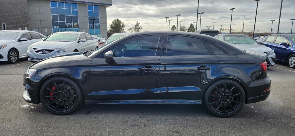 used 2018 Audi RS 3 car, priced at $39,998