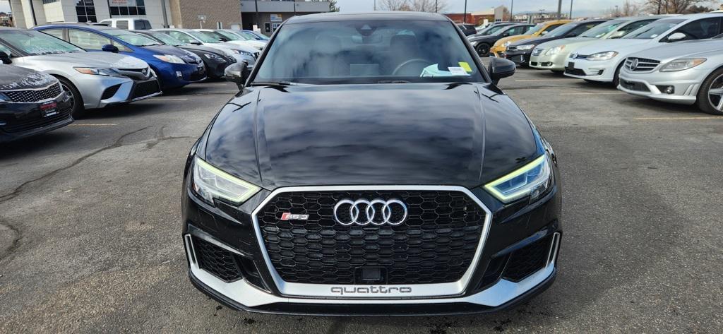 used 2018 Audi RS 3 car, priced at $39,998