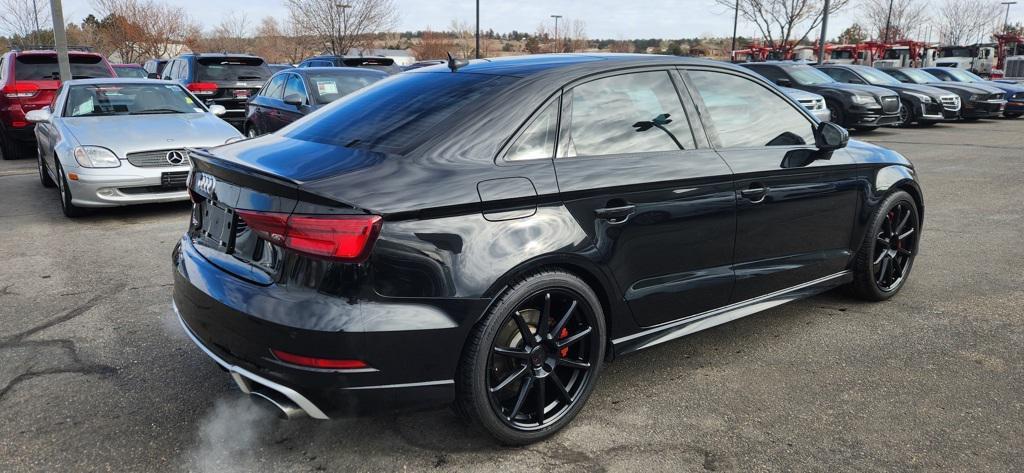 used 2018 Audi RS 3 car, priced at $39,998